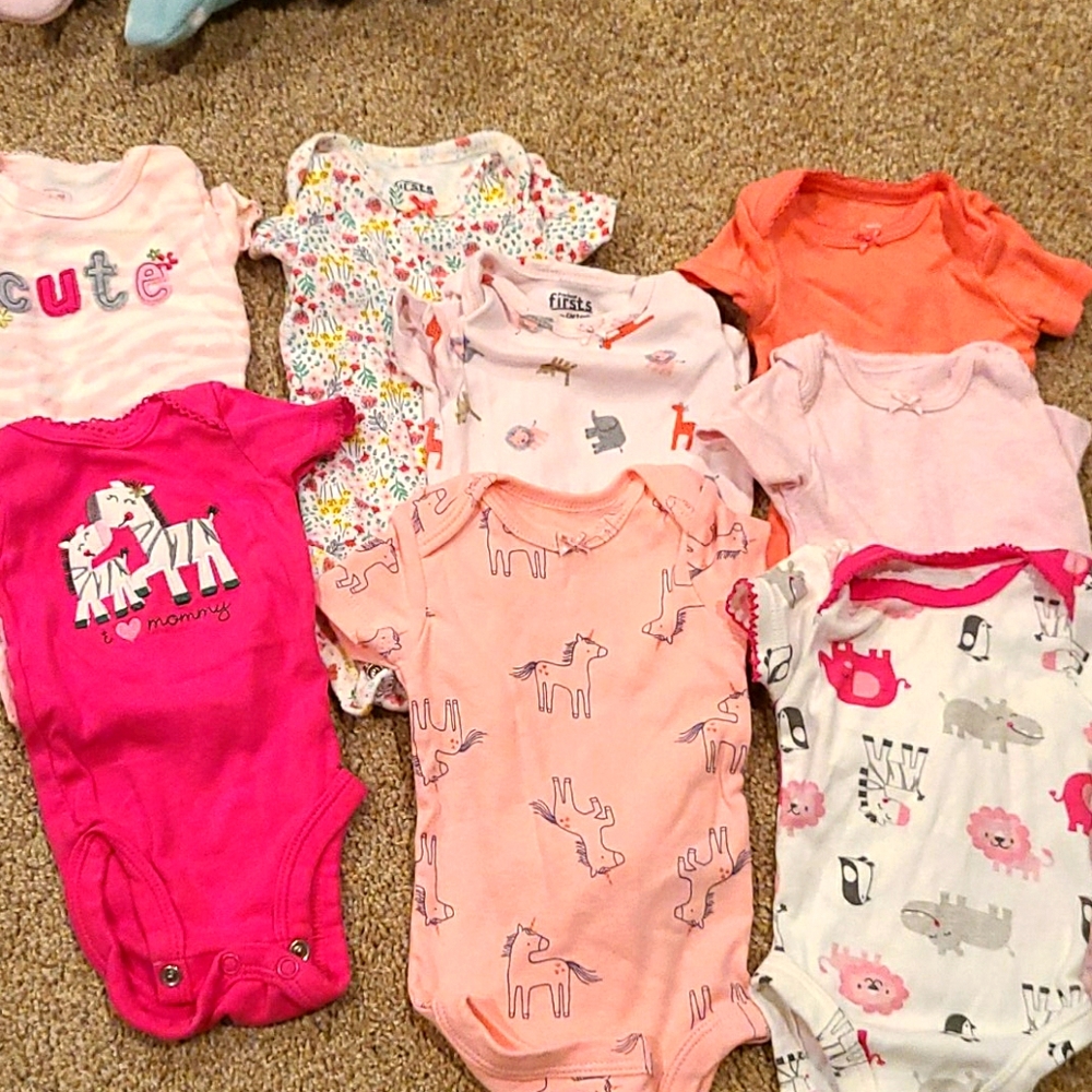 8 onesie, precious first by carter's